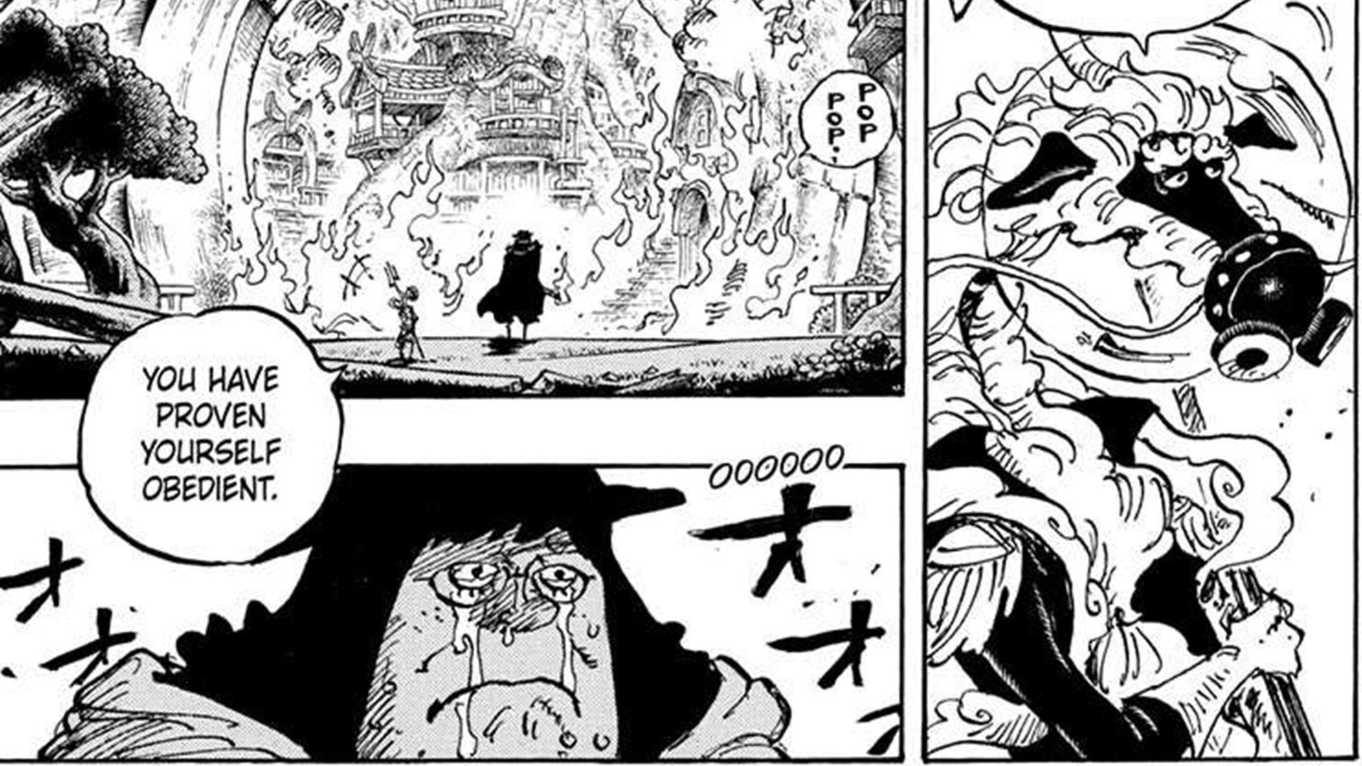 Killingham in his initial transformation (Image via Shueisha)